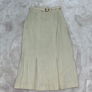 Vintage 50s/60s handmade pleated skirt